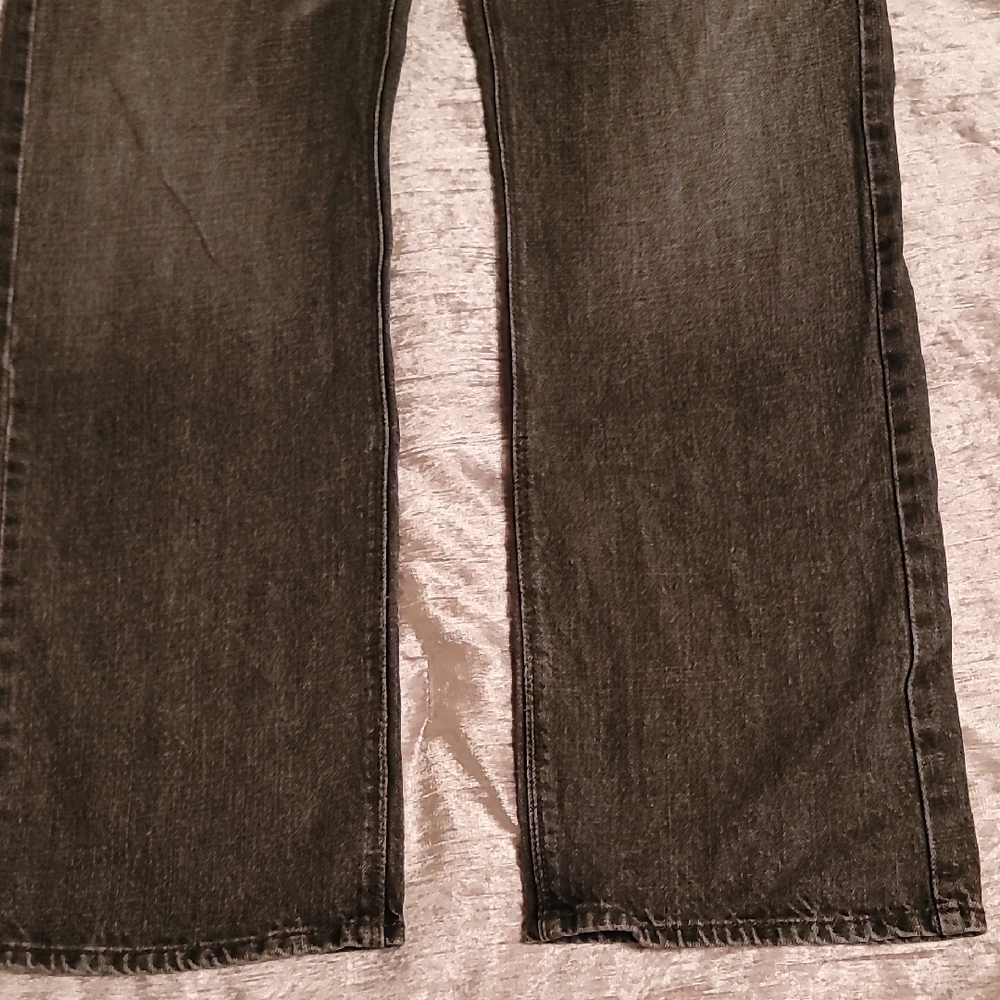 Levi's Denizen Men's 36x32 Black Jeans - Picture 6 of 10
